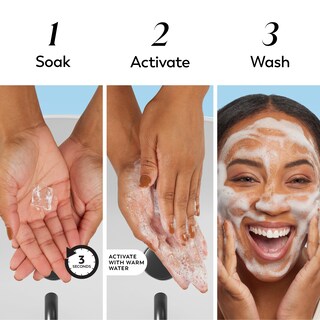 Foto 4 | Foto 4 | Limpiador Facial Olay Gentle Cleansing Melts Sin Fragancia 64 Unidades - Venta Internacional.