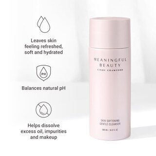 Foto 2 | Foto 2 | Limpiador Meaningful Beauty Suavizante Para La Piel 180 Ml - Venta Internacional.