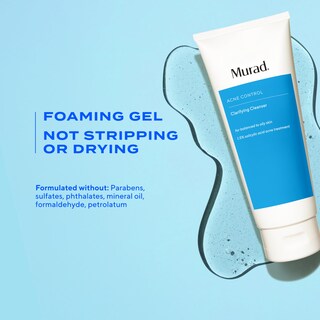 Foto 6 | Foto 6 | Limpiador Murad Clarifying Acne Control Con Ácido Salicílico 150 Ml - Venta Internacional.