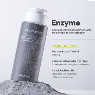 Foto 4 | Foto 4 | Limpiador En Polvo Para Poros Mediheal Teatree 50 Ml Con Salicílico - Venta Internacional.