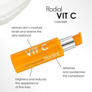 Foto 3 | Foto 3 | Limpiador Facial Rodial Vit C Brightening 135 Ml Con Vitamina C - Venta Internacional.