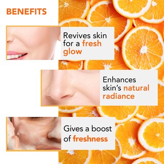 Foto 4 | Foto 4 | Jabón Facial Botanic Hearth Con Vitamina C Papaya Y Naranja 150 Ml - Venta Internacional.