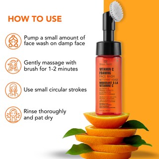 Foto 6 | Foto 6 | Jabón Facial Botanic Hearth Con Vitamina C Papaya Y Naranja 150 Ml - Venta Internacional.