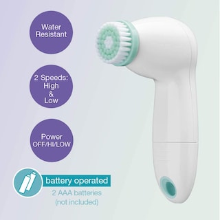 Foto 6 | Foto 6 | Cepillo De Limpieza Facial Conair True Glow Funciona Con Pilas - Venta Internacional.
