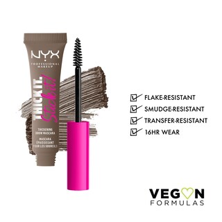 Foto 2 | Foto 2 | Máscara Para Cejas Nyx Professional Makeup Thick It Stick It Taupe - Venta Internacional.