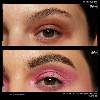 Foto 3 | Foto 3 | Máscara Para Cejas Nyx Professional Makeup Thick It Stick It Taupe - Venta Internacional.
