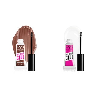 Foto 1 | Foto 1 | Paquete De Geles Para Cejas Nyx Brow Glue Extreme Hold Teñido Y Transparente - Venta Internacional.