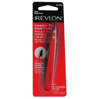 Foto 1 | Foto 1 | Pinza Revlon Con Punta De Cerámica Inclinada Y Cuerpo De Acero Inoxidable - Venta Internacional.