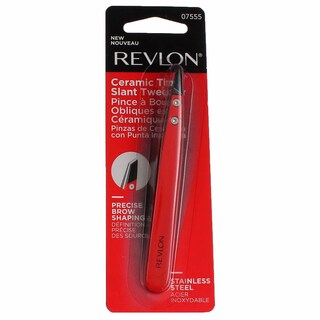 Foto 2 | Foto 2 | Pinza Revlon Con Punta De Cerámica Inclinada Y Cuerpo De Acero Inoxidable - Venta Internacional.