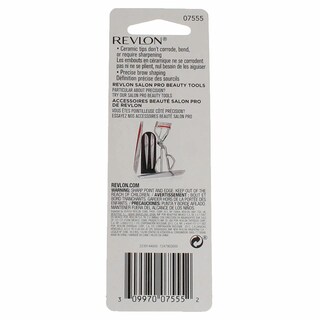 Foto 3 | Foto 3 | Pinza Revlon Con Punta De Cerámica Inclinada Y Cuerpo De Acero Inoxidable - Venta Internacional.