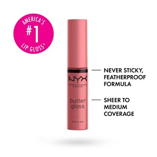Foto 6 | Foto 6 | Set De Maquillaje Nyx Brow Glue Extreme Hold Dark Brown & Gloss - Venta Internacional.