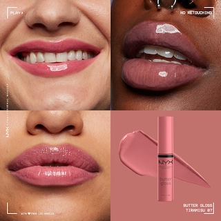 Foto 7 | Foto 7 | Set De Maquillaje Nyx Brow Glue Extreme Hold Dark Brown & Gloss - Venta Internacional.