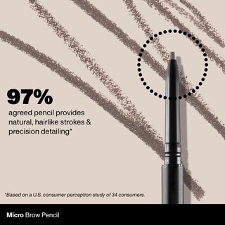 Foto 5 | Foto 5 | Lápiz De Cejas Morphe Micro Dual Biscotti  0 1 Ml  Retráctil - Venta Internacional.