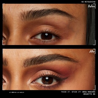 Foto 3 | Foto 3 | Máscara De Cejas Nyx Professional Makeup Thick It Stick It Brunette - Venta Internacional.