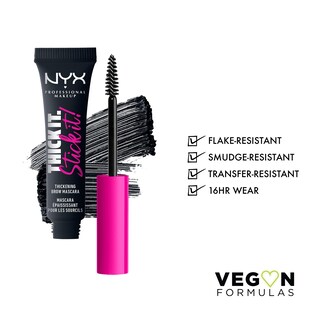 Foto 2 | Foto 2 | Máscara Para Cejas Espesante Nyx Professional Makeup Thick It Stick It  Negra - Venta Internacional.