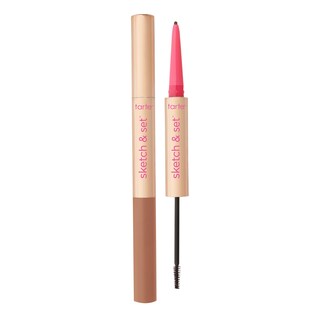 Foto 1 | Foto 1 | Set De Lápiz Para Cejas Y Gel Tintado Tarte Big Ego Taupe - Venta Internacional.