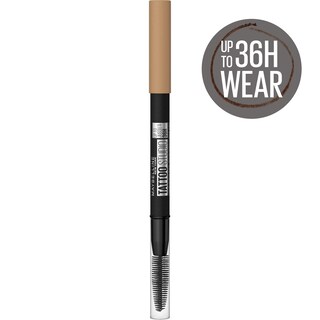 Foto 2 | Foto 2 | Lápiz De Cejas Maybelline Tattoostudio Impermeable Rubio Claro - Venta Internacional.
