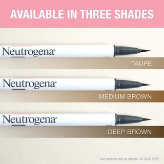 Foto 4 | Foto 4 | Lápiz Para Cejas Con Color Neutrogena Microbrow Tint Serum Marrón Medio - Venta Internacional.
