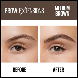 Foto 3 | Foto 3 | Maquillaje De Cejas Maybelline Brow Extensions Fiber Pomade - Venta Internacional.