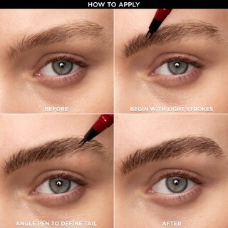 Foto 5 | Foto 5 | Bolígrafo L'oreal Paris Para Cejas Falsas Con Forma De Pelo Castaño  1 2 Ml - Venta Internacional.