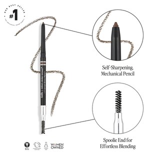 Foto 3 | Foto 3 | Lápiz De Cejas Billion Dollar Brows Universal  Paquete De 4 - Venta Internacional.