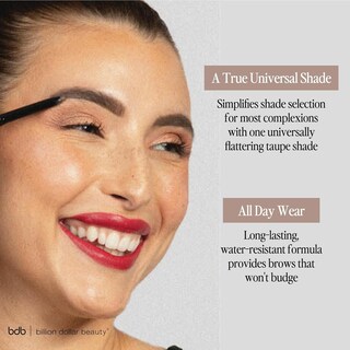 Foto 5 | Foto 5 | Lápiz De Cejas Billion Dollar Brows Universal  Paquete De 4 - Venta Internacional.
