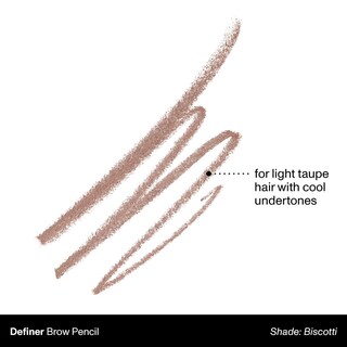 Foto 3 | Foto 3 | Lápiz Para Cejas Morphe Definer Biscotti De Doble Punta 0 1 Ml - Venta Internacional.