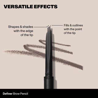 Foto 4 | Foto 4 | Lápiz Para Cejas Morphe Definer Biscotti De Doble Punta 0 1 Ml - Venta Internacional.
