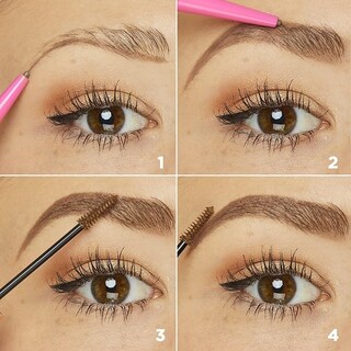 Foto 5 | Foto 5 | Set De Lápiz Para Cejas Y Gel Tintado Tarte Big Ego Ash Blonde - Venta Internacional.