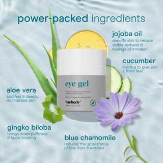 Foto 3 | Foto 3 | Gel Para Ojos Baebody Crema Refrescante Para Debajo De Los Ojos Antienvejecimiento Para Mujeres - Venta Internacional.