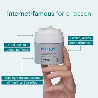 Foto 4 | Foto 4 | Gel Para Ojos Baebody Crema Refrescante Para Debajo De Los Ojos Antienvejecimiento Para Mujeres - Venta Internacional.