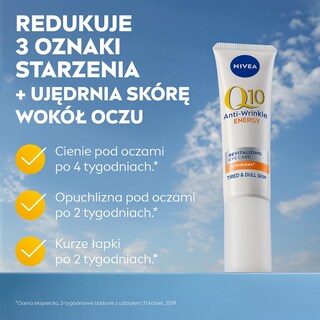 Foto 2 | Foto 2 | Crema De Ojos Nivea Q10 Plusc Antiarrugas + Energy 15 Ml - Venta Internacional.