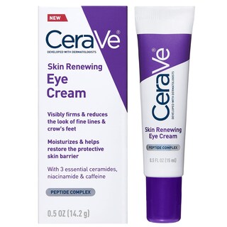 Foto 1 | Foto 1 | Crema De Ojos Cerave Para Arrugas Con Cafeína Péptidos 15 Ml - Venta Internacional.