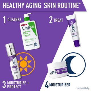 Foto 5 | Foto 5 | Crema De Ojos Cerave Para Arrugas Con Cafeína Péptidos 15 Ml - Venta Internacional.