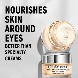 Foto 4 | Foto 4 | Crema Para Ojos Olay Eyes Con Manteca De Karité Y Péptido 24 Rich 15 Ml - Venta Internacional.