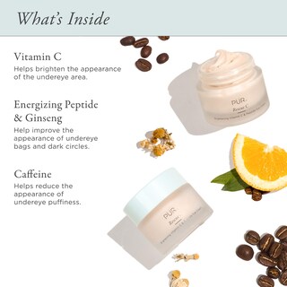 Foto 4 | Foto 4 | Crema Para Ojos Pur Minerals Rescue C Iluminadora Vitamina C Y Péptido 15 Ml - Venta Internacional.