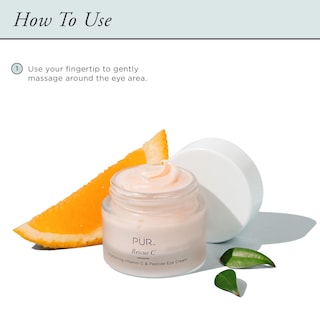 Foto 7 | Foto 7 | Crema Para Ojos Pur Minerals Rescue C Iluminadora Vitamina C Y Péptido 15 Ml - Venta Internacional.
