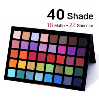 Foto 2 | Foto 2 | Paleta De Sombras De Ojos Y 15 Pinceles Para Ojos Ucanbe Spotlight - Venta Internacional.