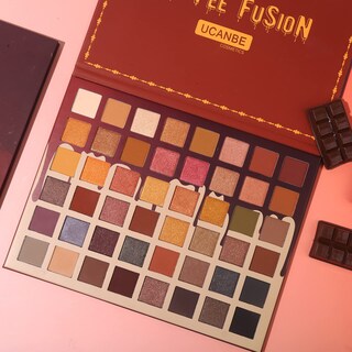 Foto 7 | Foto 7 | Paleta De Sombras De Ojos Ucanbe Toffee Fusion Nude 48 Tonos - Venta Internacional.