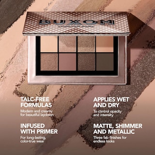 Foto 6 | Foto 6 | Paleta De Sombras De Ojos Buxom Iconic Nudes Con 12 Tonos - Venta Internacional.