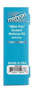 Foto 4 | Foto 4 | Kit De Maquillaje Mehron Mini-pro Student Con Paleta De Crema De 8 Colores - Venta Internacional.