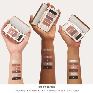 Foto 4 | Foto 4 | Paleta De Sombras De Ojos Jane Iredale Purepressed Storm Chaser - Venta Internacional.