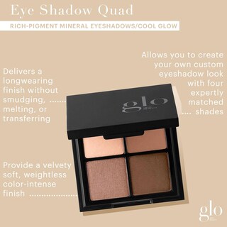 Foto 2 | Foto 2 | Sombra De Ojos Quad Glo Skin Beauty Tonos Combinados Por Expertos - Venta Internacional.