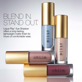 Foto 6 | Foto 6 | Sombra De Ojos Líquida Stila Liqua Play Long-wear Matte Cream - Venta Internacional.