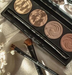 Foto 2 | Foto 2 | Paleta De Sombras De Ojos Gabriel Cosmetics Classic Ii Vainilla Tostadas Cacao Marrón Chocolate - Venta Internacional.