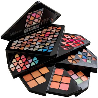 Foto 5 | Foto 5 | Set De Maquillaje Shany Color Vibe Con 80 Sombras De Ojos  20 Colores De Labios - Venta Internacional.