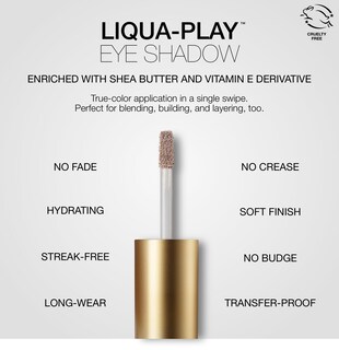 Foto 2 | Foto 2 | Sombra De Ojos Líquida Stila Liqua Play Long-wear Matte Cream - Venta Internacional.