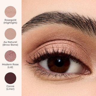 Foto 3 | Foto 3 | Barra De Sombra De Ojos Laura Mercier Caviar Cream Shimmer Modern Rose - Venta Internacional.