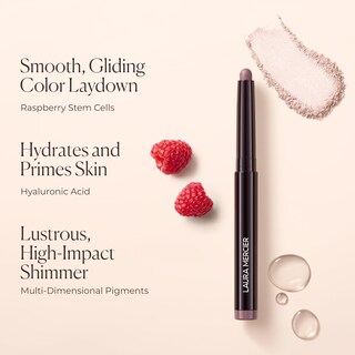 Foto 5 | Foto 5 | Barra De Sombra De Ojos Laura Mercier Caviar Cream Shimmer Modern Rose - Venta Internacional.