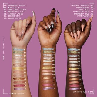 Foto 5 | Foto 5 | Sombra De Ojos Líquida Nyx Professional Makeup Ultimate Glow Shots - Venta Internacional.